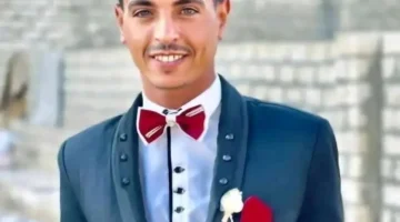 وفاة مفاجئة.. شاب مصري يسقط بعد عودته من السعودية وهدية أبنائه بجانبه